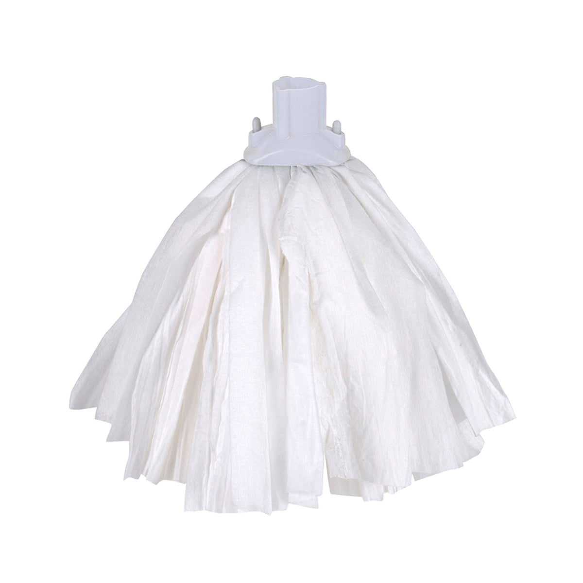 Robert Scott Big White Exel Socket Mop Large 150g - Semi Disposable Mop Head 102201
