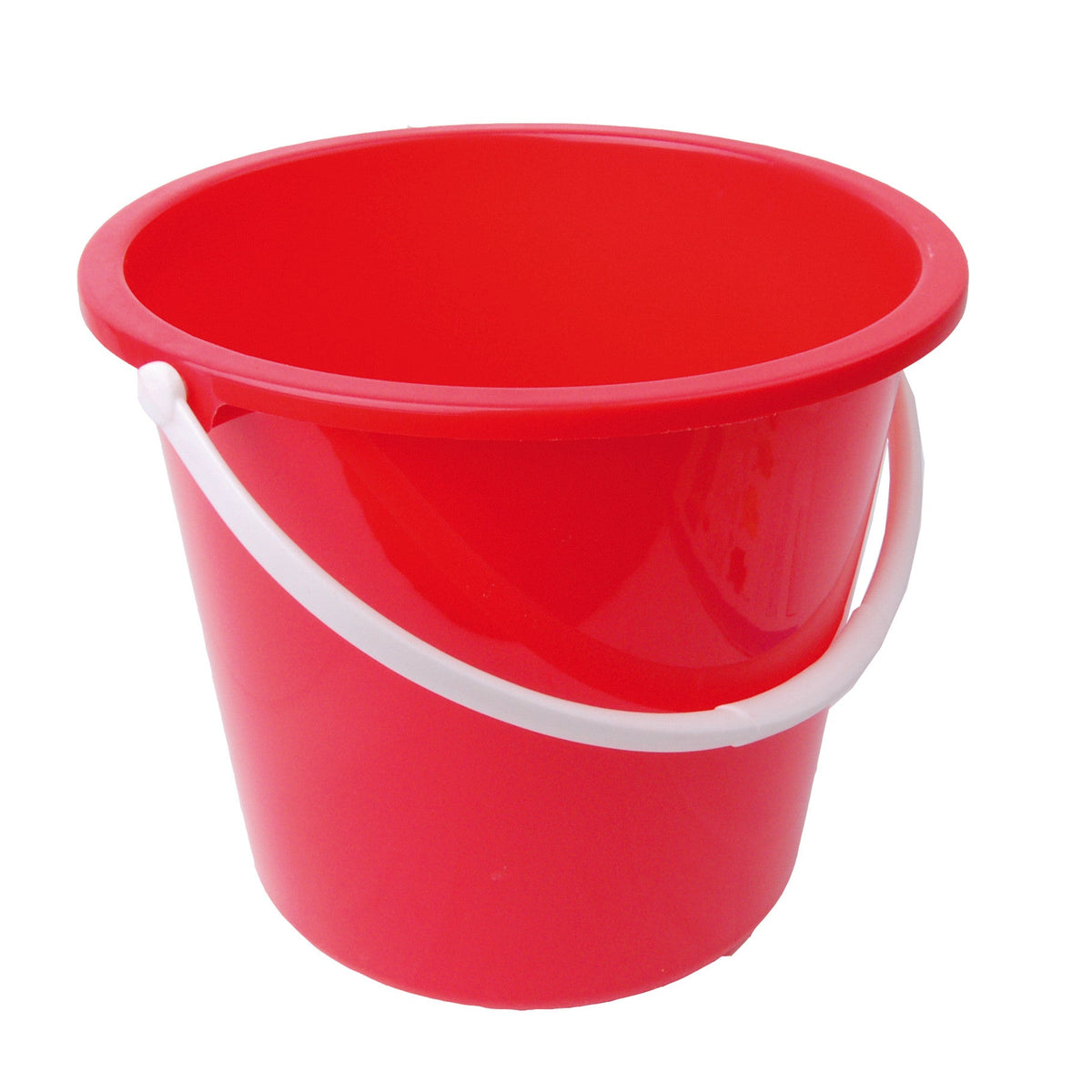 Robert Scott Round Plastic Bucket - 10 Litre Cleaning Bucket 102834