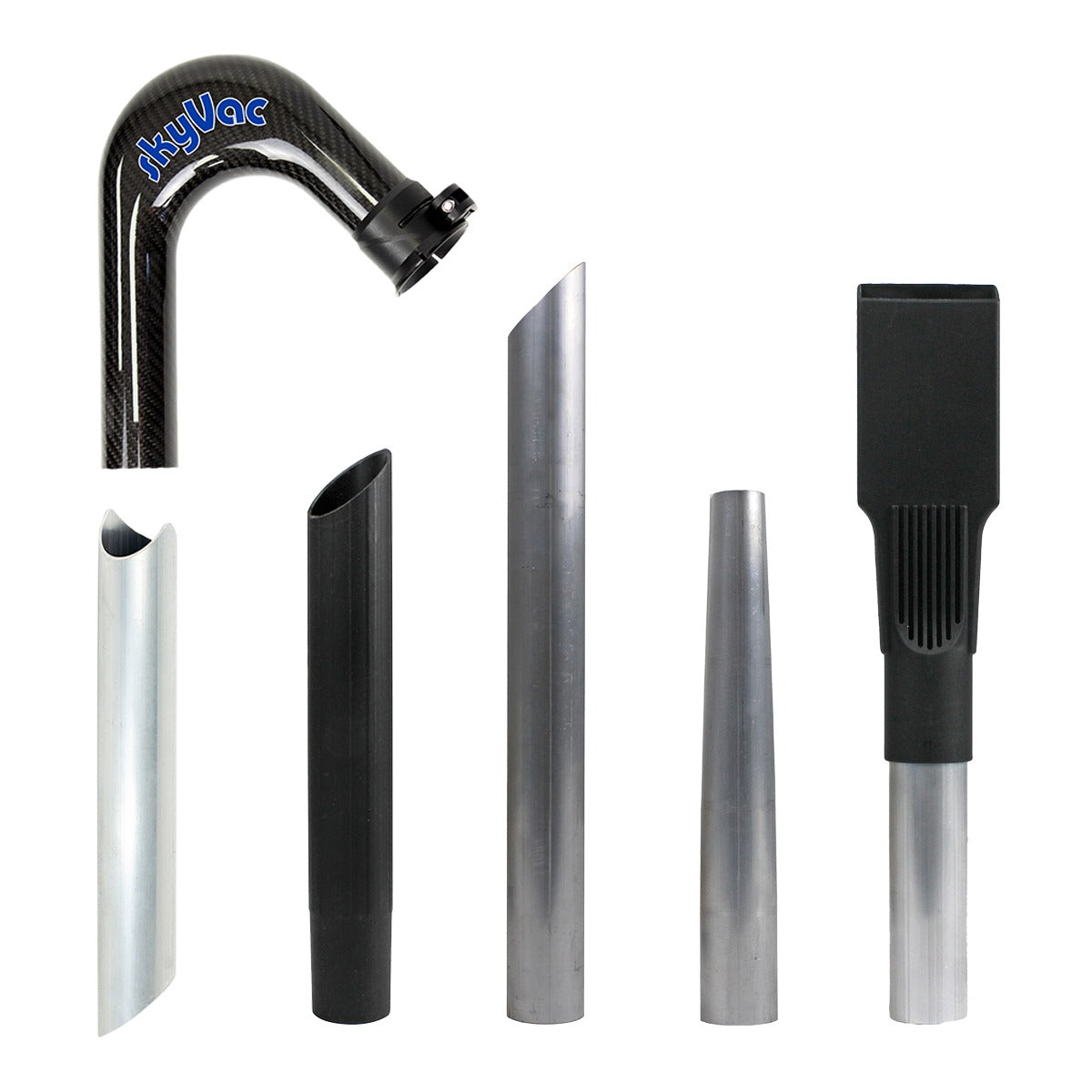 skyVac Elite 50mm End Tool Package - Gutter Cleaning Vacuum Pole Accessories