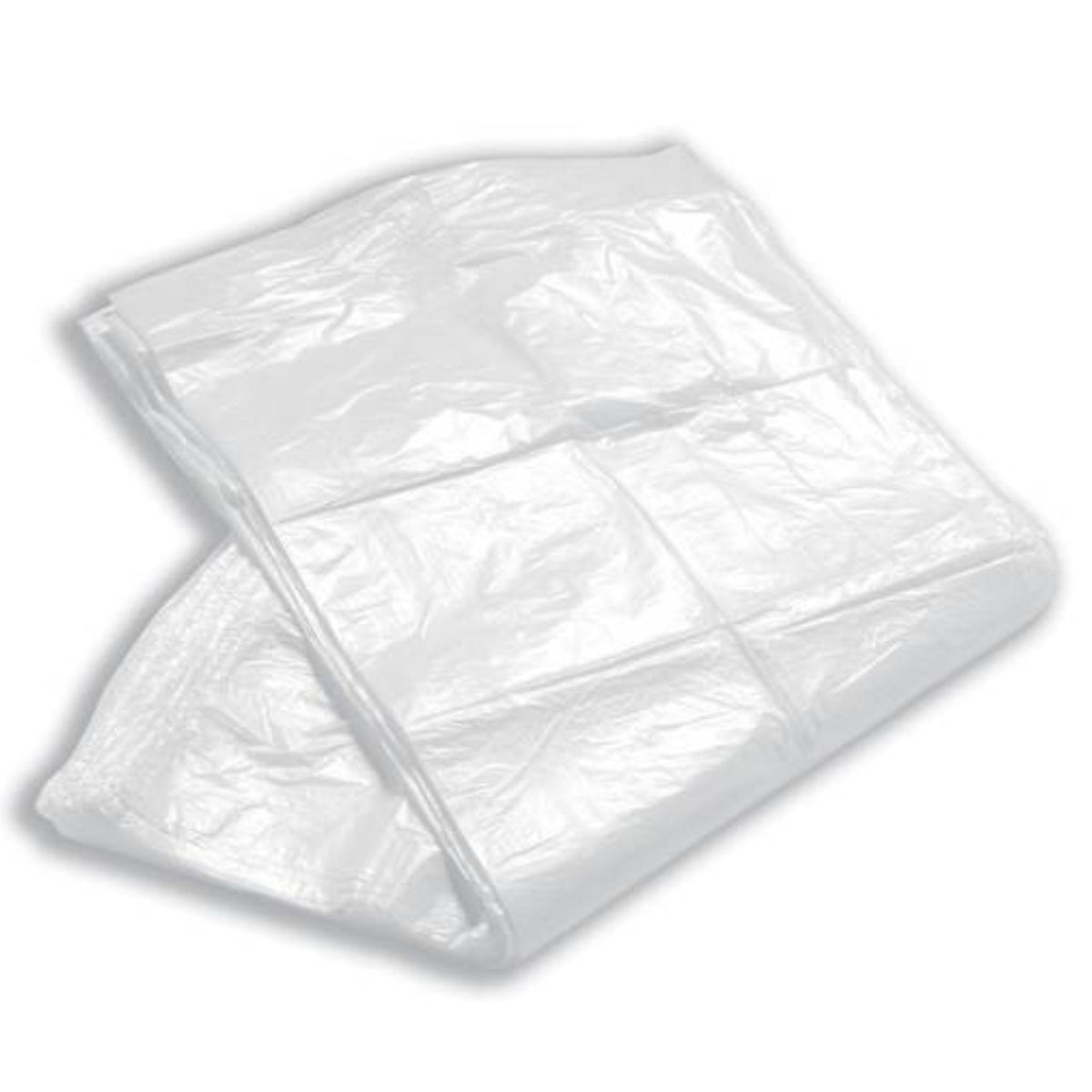 White Standard Square Office Bin Liners - Box of 1000 BRS082