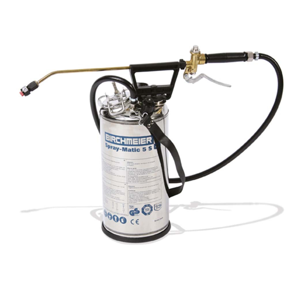 Prochem 5L Stainless Steel Pressure Pump Sprayer - Professional Chemical Sprayer CP3401