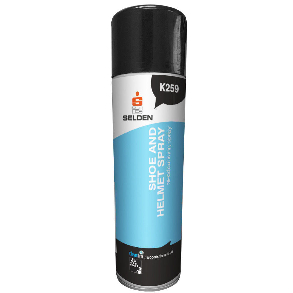 Selden Shoe & Helmet Deodorising Spray 480ml - Box of 12 K259