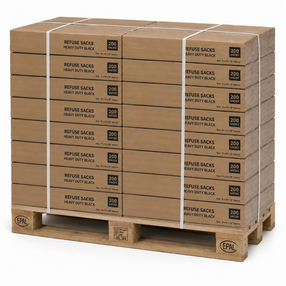 Bulk Deals Refuse Sacks/Bin Liners