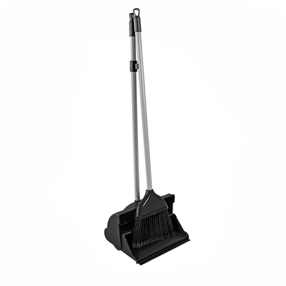 Robert Scott Long Handled Dust Pan and Brush Set 101051