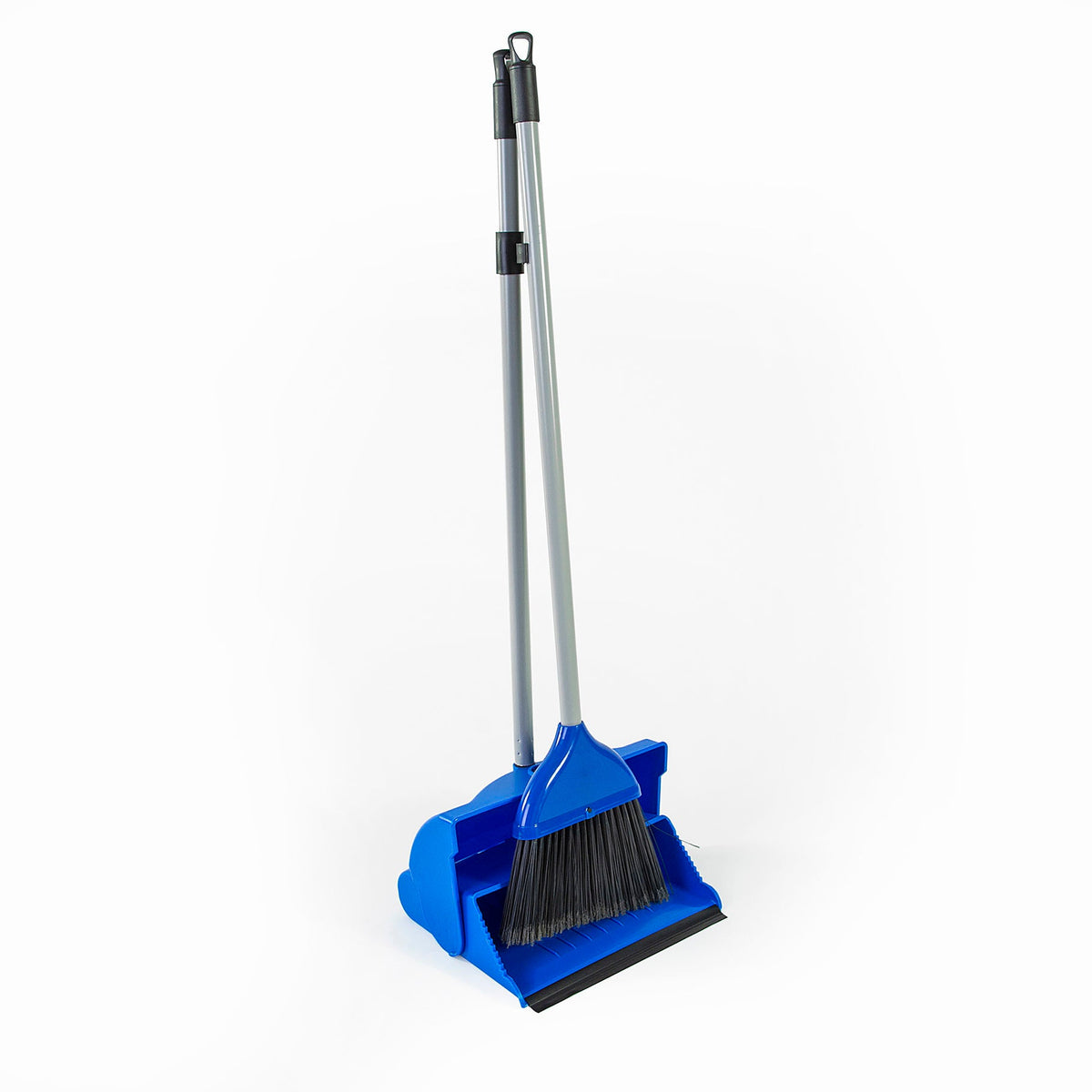 Robert Scott Long Handled Dust Pan and Brush Set 101051