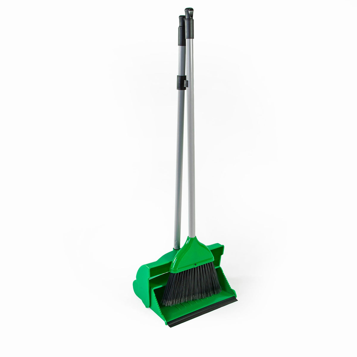 Robert Scott Long Handled Dust Pan and Brush Set 101051