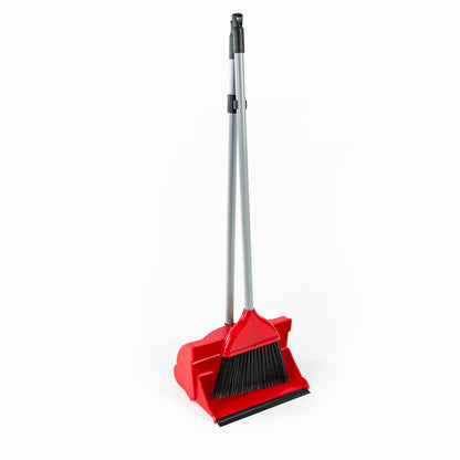 Robert Scott Long Handled Dust Pan and Brush Set 101051