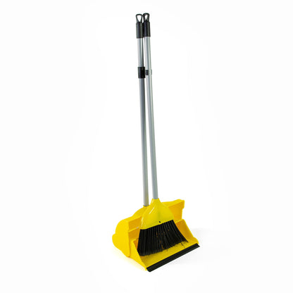 Robert Scott Long Handled Dust Pan and Brush Set 101051