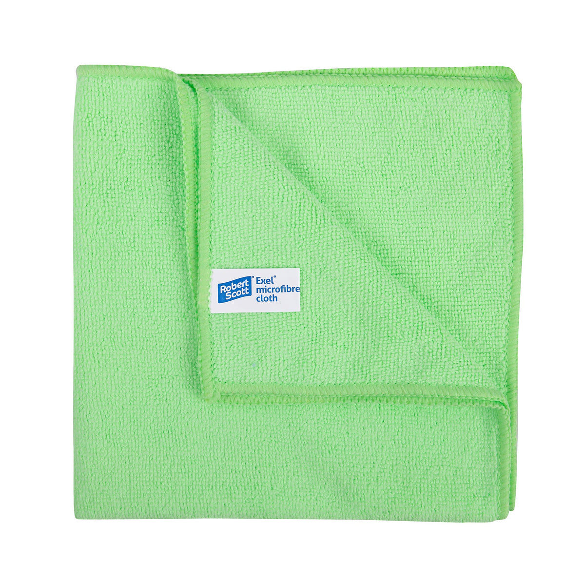 Robert Scott Exel Microfibre Cloths 40cm x 40cm Pack of 10