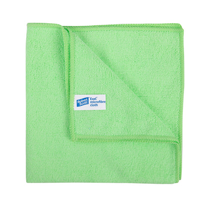 Robert Scott Exel Microfibre Cloths 40cm x 40cm Pack of 10