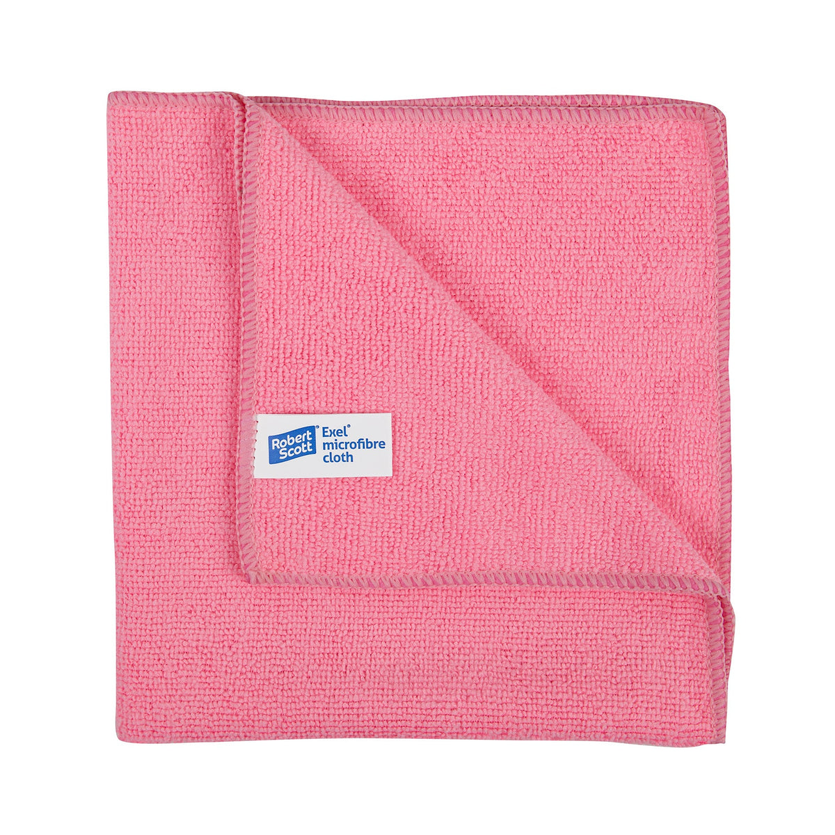 Robert Scott Exel Microfibre Cloths 40cm x 40cm Pack of 10