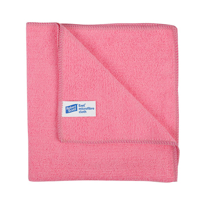 Robert Scott Exel Microfibre Cloths 40cm x 40cm Pack of 10