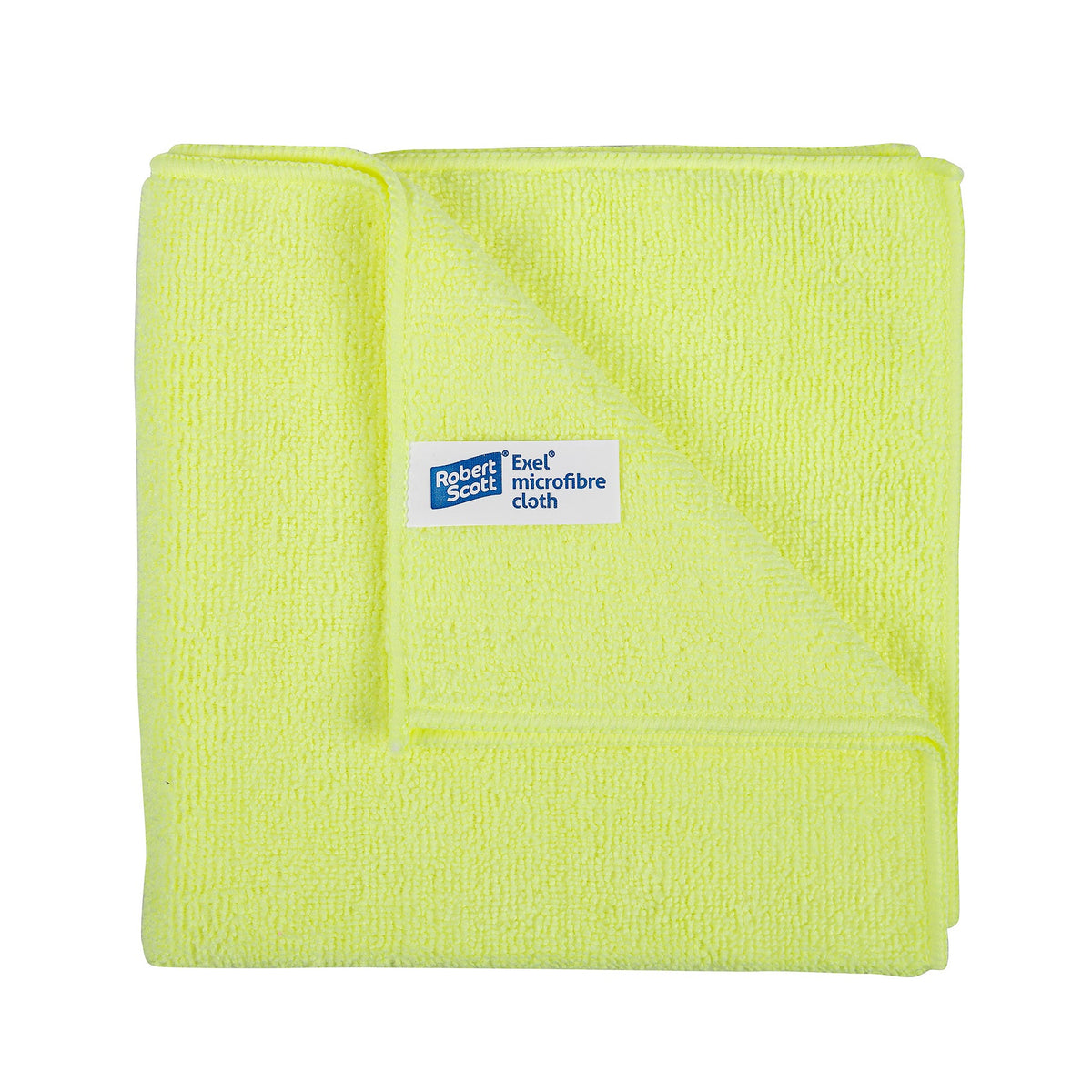 Robert Scott Exel Microfibre Cloths 40cm x 40cm Pack of 10