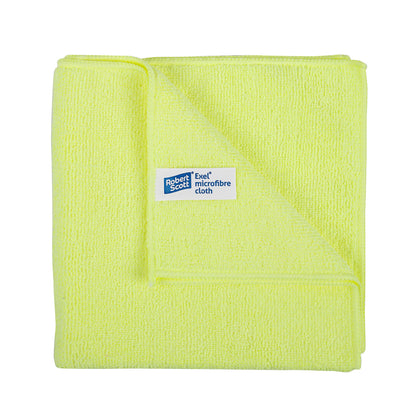 Robert Scott Exel Microfibre Cloths 40cm x 40cm Pack of 10