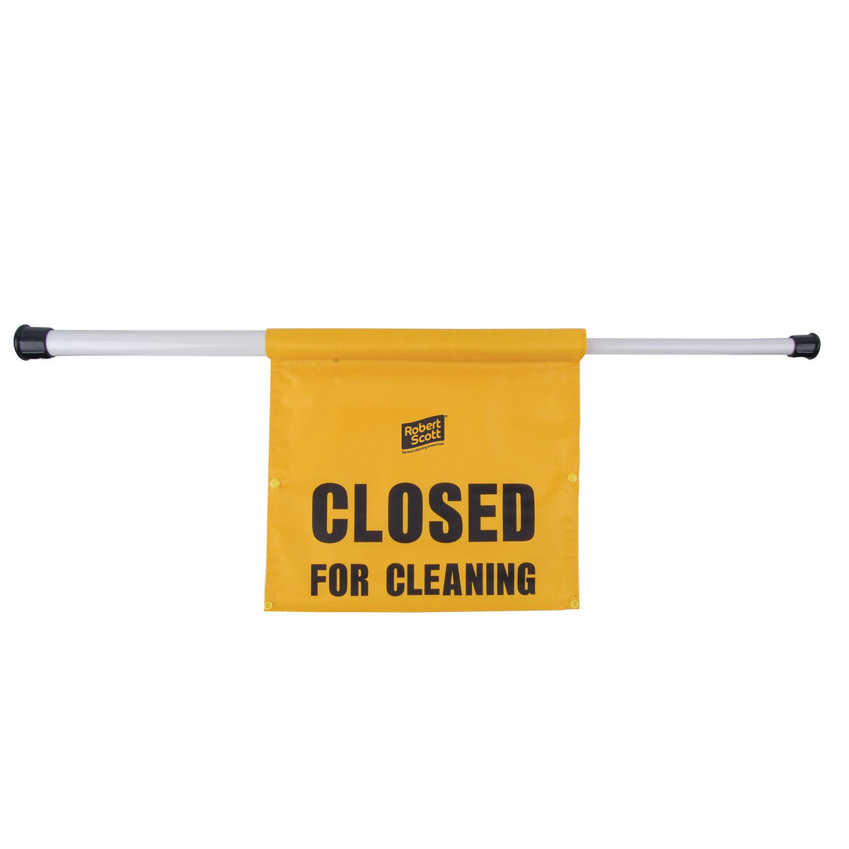 Robert Scott Hanging Door Safety Sign 101442