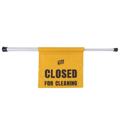 Robert Scott Hanging Door Safety Sign 101442