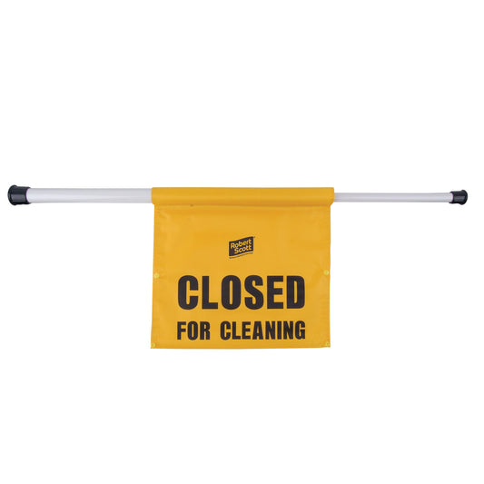 Robert Scott Hanging Door Safety Sign 101442