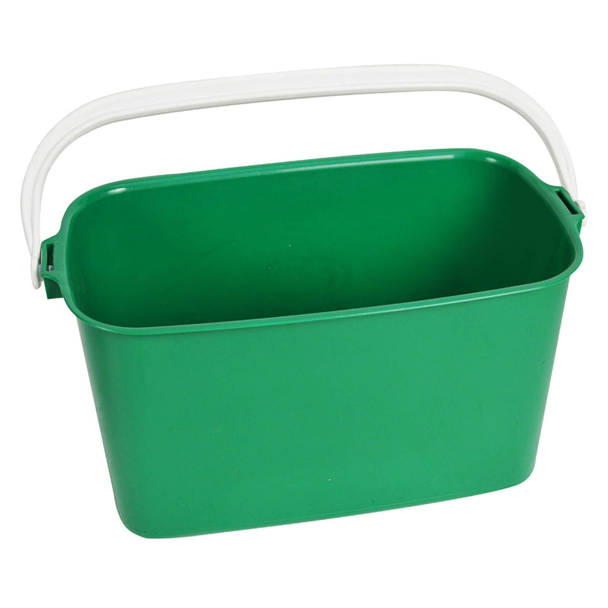 SYR Oblong Cleaning Bucket 9 Litre Green 920278