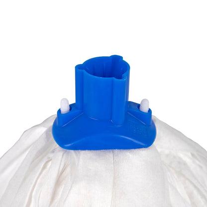 Robert Scott Big White Exel Socket Mop Large 150g  - Semi Disposable Mop Head 102201