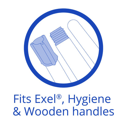 Robert Scott PY Exel Socket Mop 200g - Push Fit Mop Head 102266