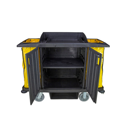 Robert Scott Housekeeping Trolley Large - Commercial Cleaning Trolley 104807