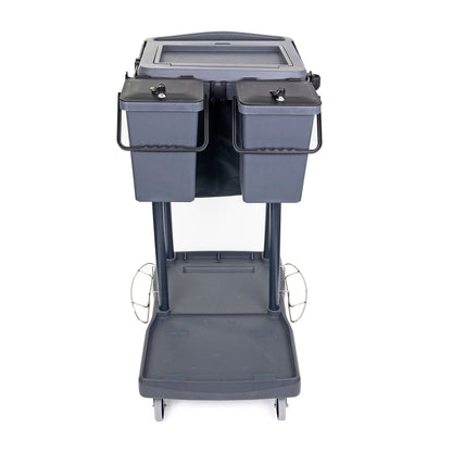 Robert Scott Exel Multipurpose Janitor Trolley - Large Cleaning Cart 105140