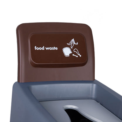 Robert Scott Procycle Recycling Bin Back Panel Only - Colour Coded Panel 10571