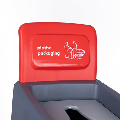 Robert Scott Procycle Recycling Bin Back Panel Only - Colour Coded Panel 10571