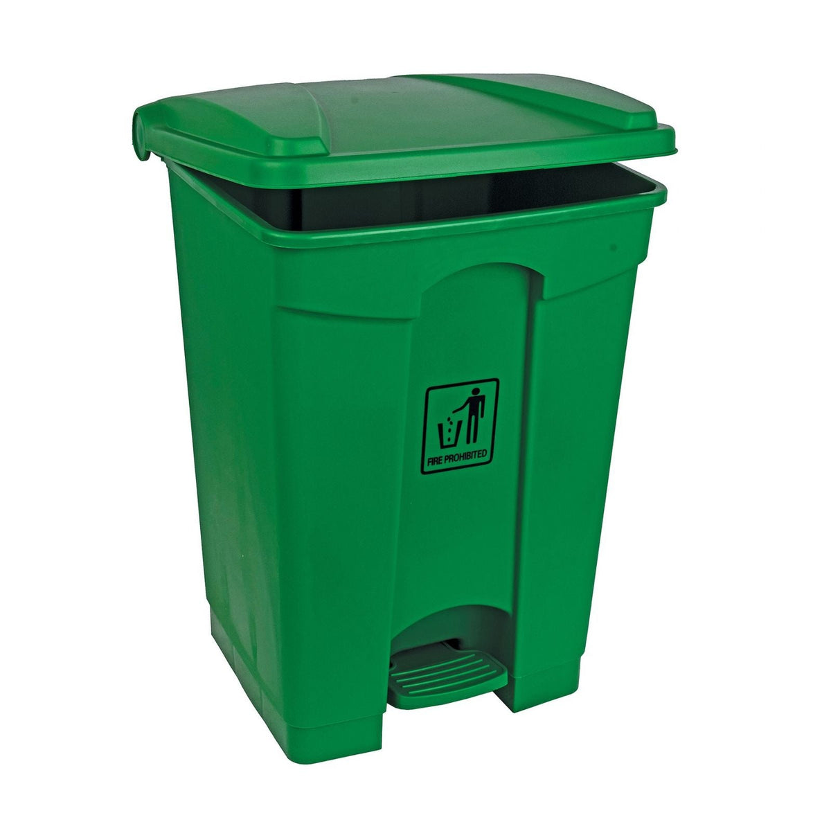 Robert Scott Green Pedal Bin 45 Litre 101709