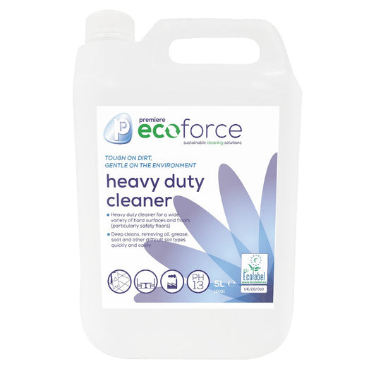 Premiere Products Ecoforce Heavy Duty Cleaner 5 Litre 11501