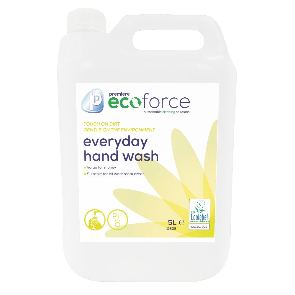 Premiere Products Ecoforce Everyday Handwash - 5 Litre 11505