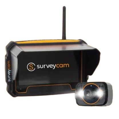 skyVac SurveyCam Inspection System - Gutter Inspection Camera