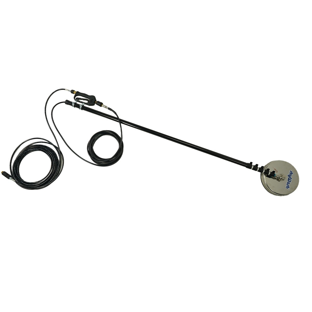 skyVac skyWash Soft Wash Roof Cleaning System - Professional Roof Cleaning Equipment