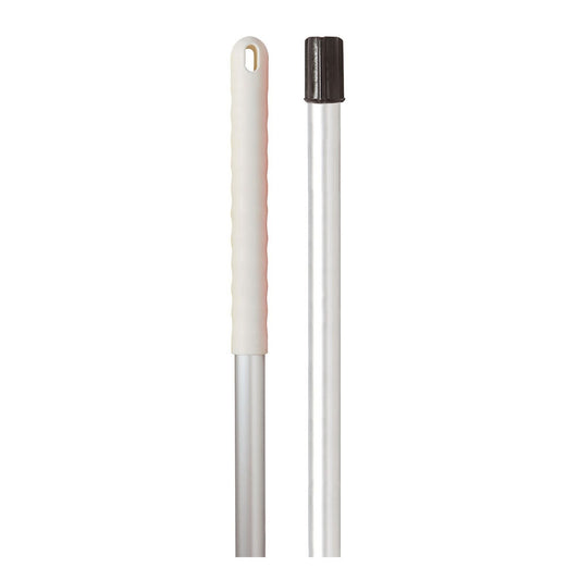Robert Scott Exel White Aluminium Mop Handle Pack of 5