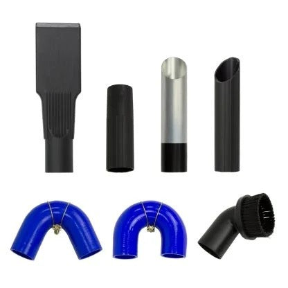 skyVac Standard End Tool Package 44mm - Gutter Cleaning Tools for Push Fit & Clamped Poles