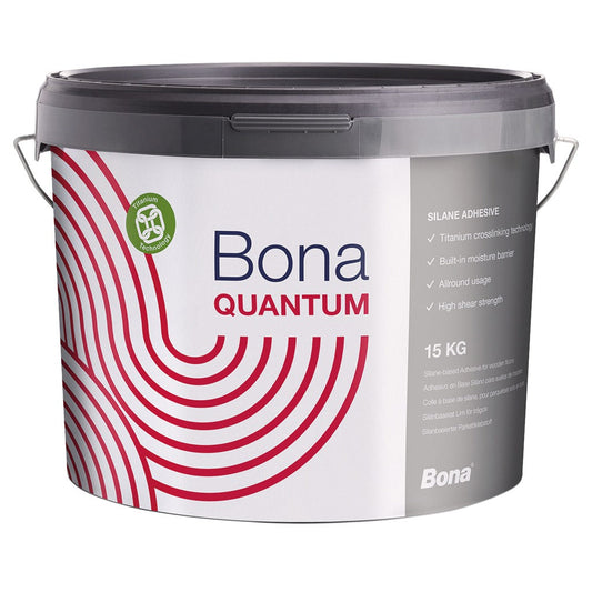 Bona Quantum Flooring Adhesive 15kg - Multi Purpose Floor Adhesive BRQUA02800M1BO