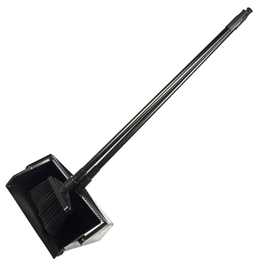 SYR Lobby Pan Set - Long Handle Dust Pan & Brush Set 992133