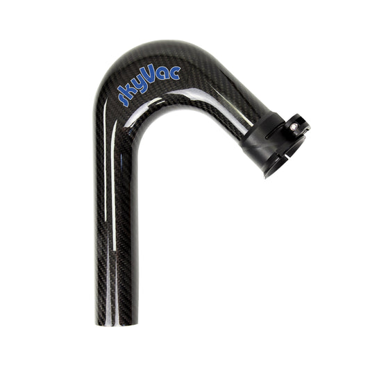 skyVac Hairpin Neck Tool Holder - Gutter Vacuum Attachment Airflow Connector