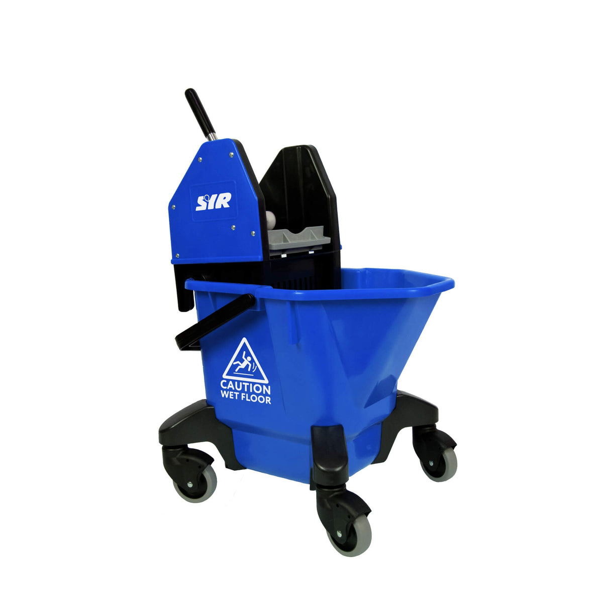 SYR TC20 Mopping Combo Bucket & Wringer 13L - Commercial Colour Coded Mop System