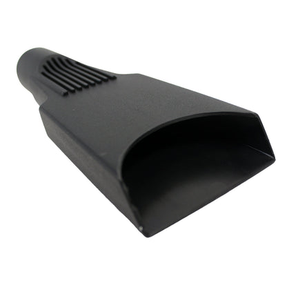 skyVac Half Moon Crevice End Tool - Narrow Gutter Cleaning Vacuum Attachment