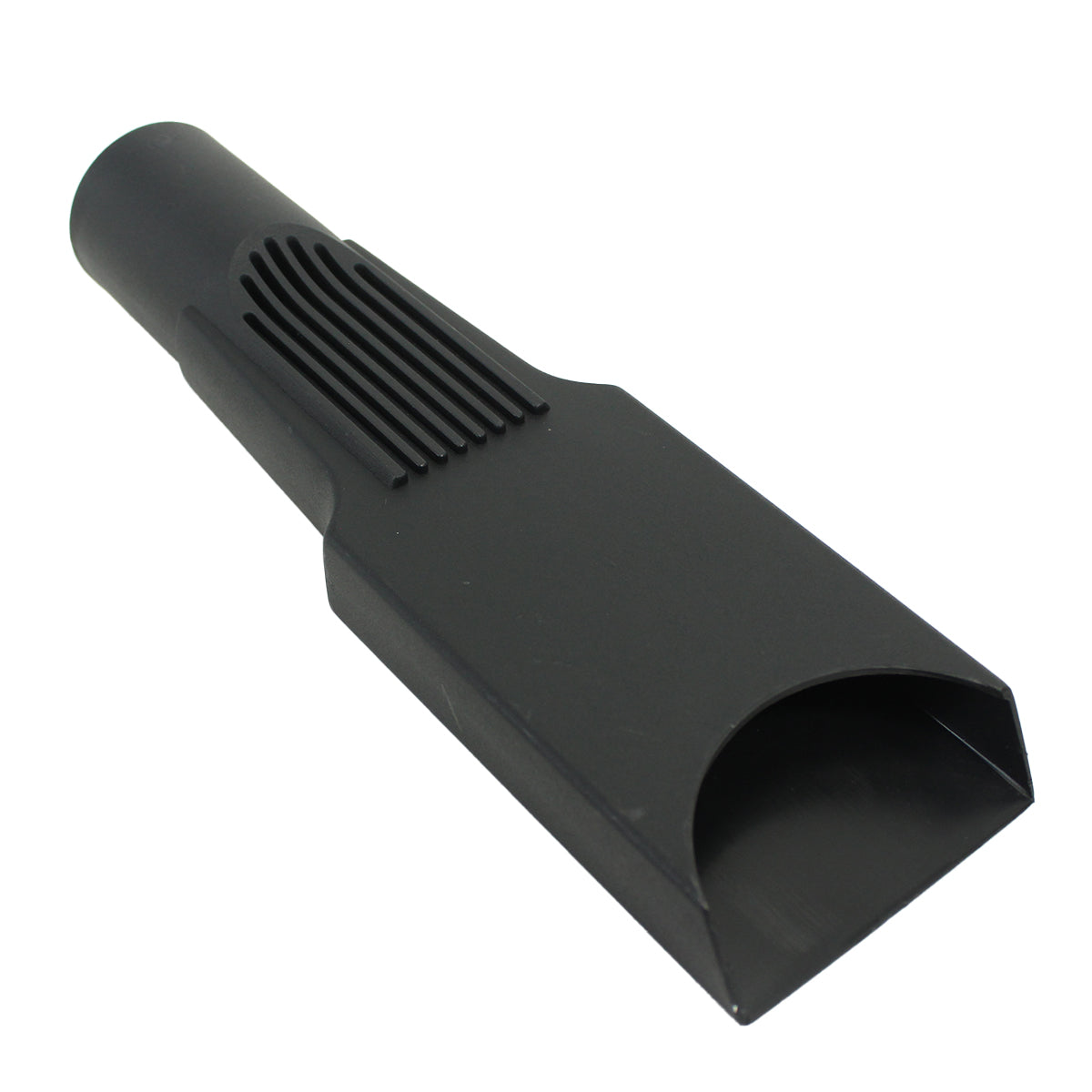 skyVac Half Moon Crevice End Tool - Narrow Gutter Cleaning Vacuum Attachment