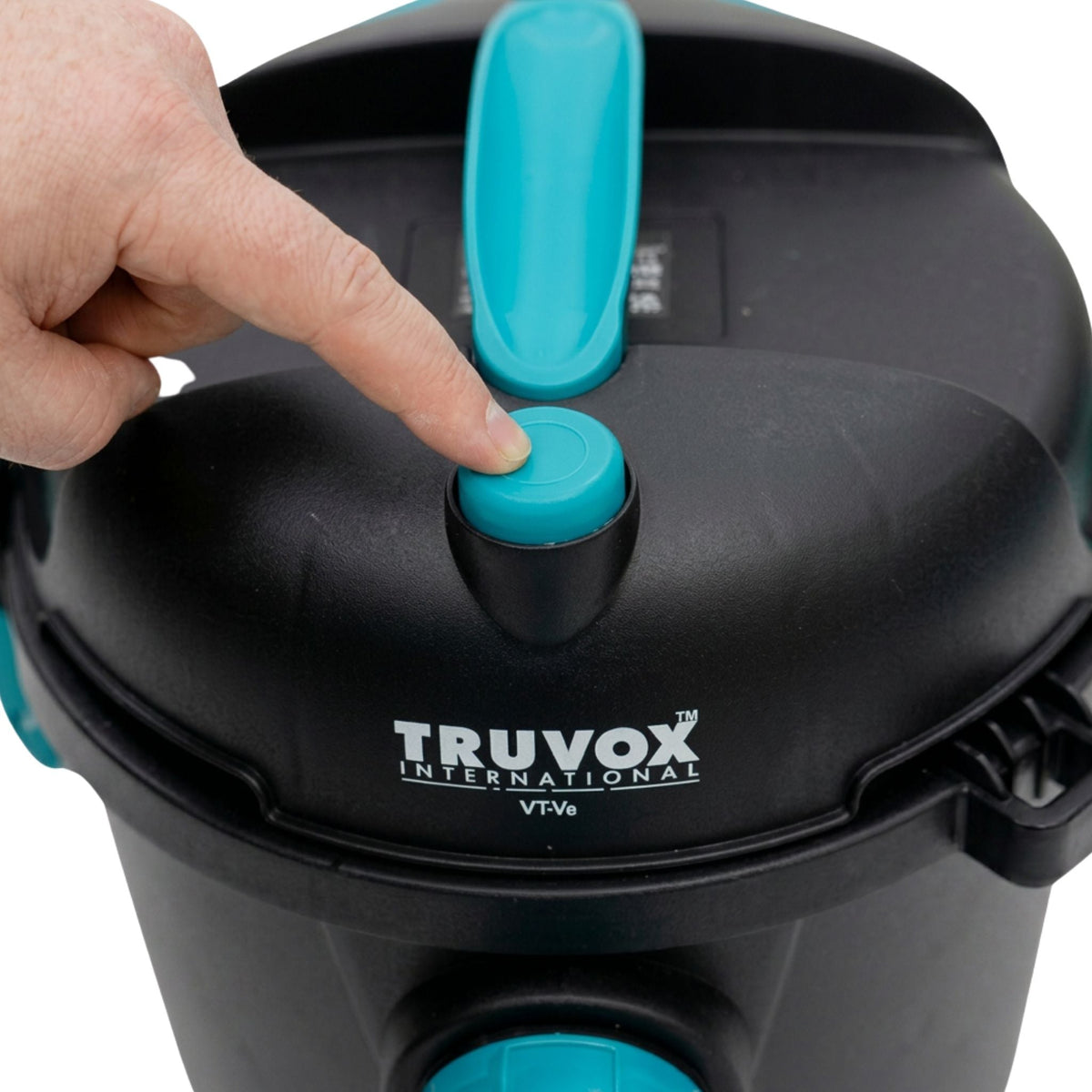 Truvox VTVe Compact Dry Vacuum Cleaner - Lightweight Commercial Tub Vacuum
