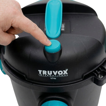Truvox VTVe Compact Dry Vacuum Cleaner - Lightweight Commercial Tub Vacuum