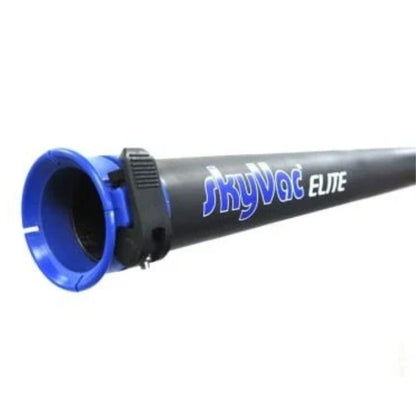 skyVac Elite 50mm Carbon Fibre Clamped Pole 1.5m - Gutter Cleaning Vacuum Pole