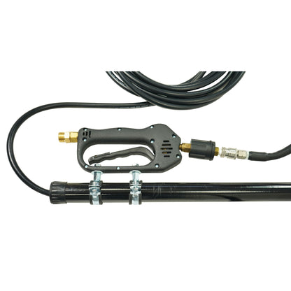 skyVac skyWash Soft Wash Roof Cleaning System - Professional Roof Cleaning Equipment