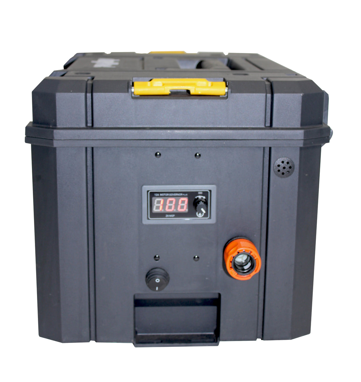 skyVac skyScraper Soft Wash Pump Box  - For Roof Cleaning & Chemical Application