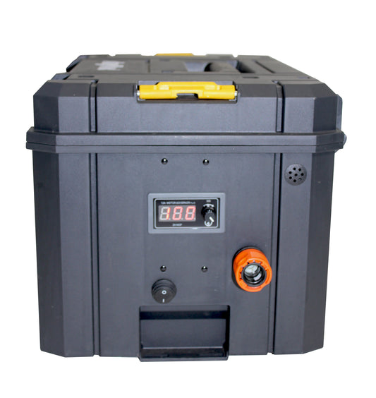skyVac skyScraper Soft Wash Pump Box  - For Roof Cleaning & Chemical Application