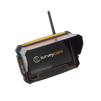 skyVac SurveyCam Inspection System - Gutter Inspection Camera