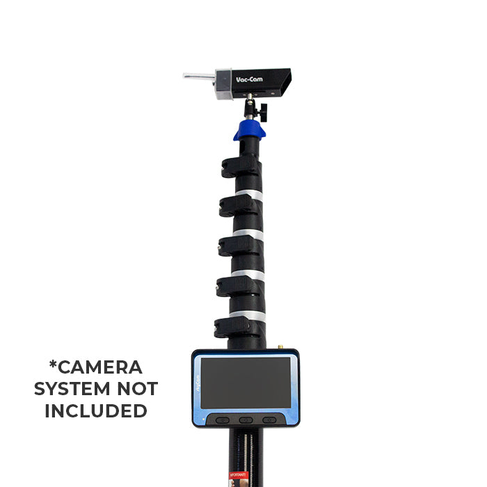 skyVac SurveyCam Inspection Pole 32ft