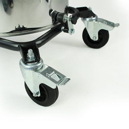 skyVac Tradesman Gutter Vacuum Package 2800W - Commercial Dual Motor Gutter Cleaning System